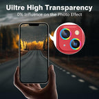 AGVEE 3+3 6 Pack for iPhone 14 6.1" / 14 Plus 6.7" Camera Lens Cover Protector - Image 5