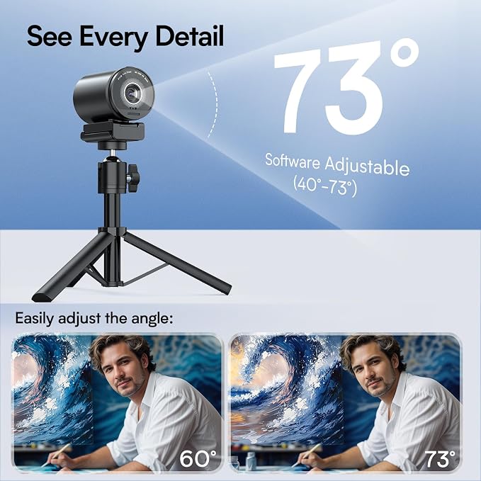 EMEET SmartCam S800-4K Webcam - Image 7
