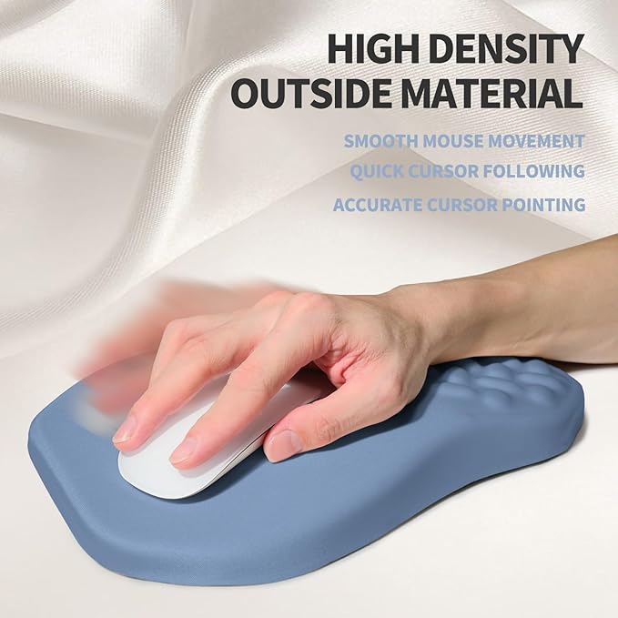 Ergonomic Raised Mouse Pad Wrist Support - Image 4
