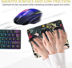 JIKIOU 3 Pack Mouse Pad with Stitched Edge, Comfortable Mouse Pads with - Image 4