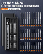 JOREST Mini Electric Screwdriver, Precision Set - Image 7
