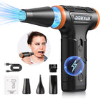Compressed Air Duster, 220000RPM Canned Air Duster by DOWYLIKHOME
