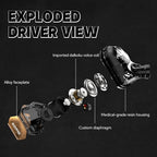 Linsoul 7Hz x Crinacle Zero:2 in Ear Monitor, Updated 10mm Dynamic Driver IEM - Image 3
