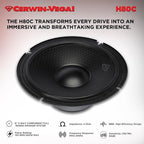 CERWIN-VEGA! HED 2025 Edition-8” Component Full Range Speaker System - Image 2