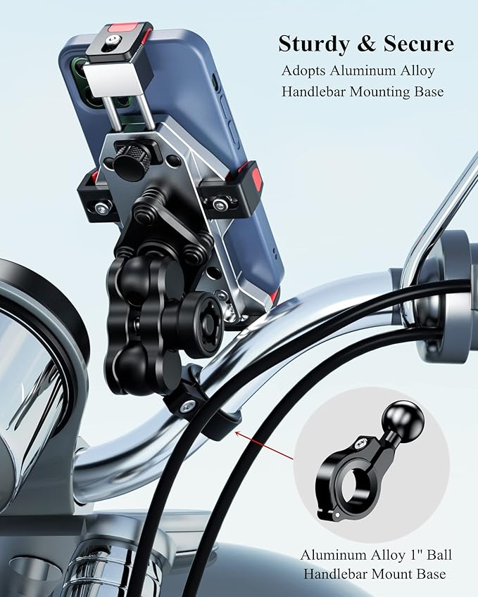 BRCOVAN Motorcycle Phone Mount - Image 3
