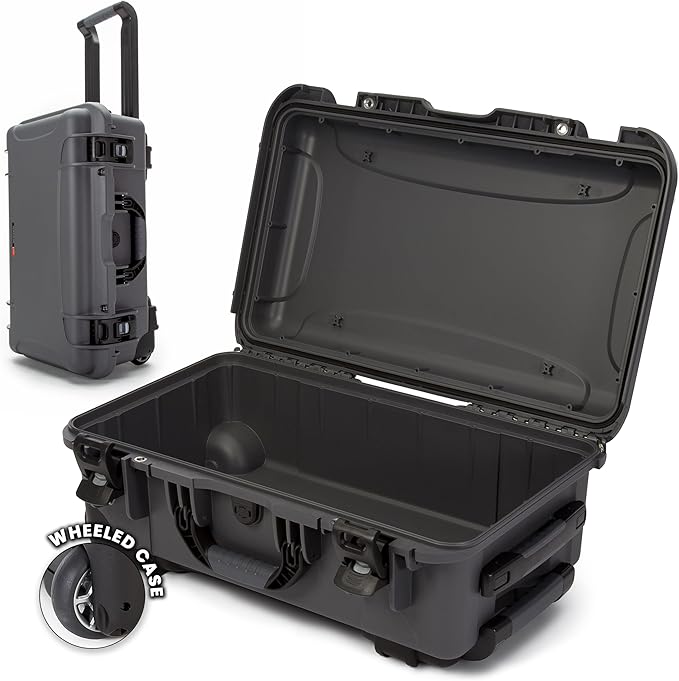 NANUK Wheeled Series 935 Lightweight NK-7 Resin Waterproof Protective Case by NANUK