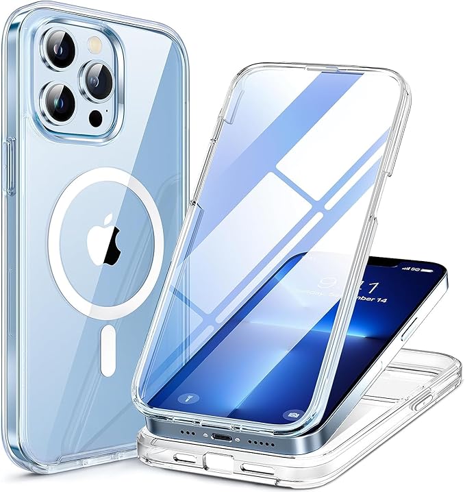 Miracase Magnetic Case for iPhone 13 Pro 6.1 Inch, by Miracase