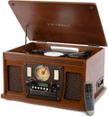 Victrola Navigator 8-in-1 Bluetooth Record Player by Victrola