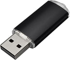 TOPESEL 5 Pack 2GB USB 2.0 Flash Drive Memory Stick Thumb Drives - Image 2