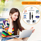 Sleep Headphones, MAXROCK Ultra Soft Comfortable In-ear Earphones w Mic and - Image 6