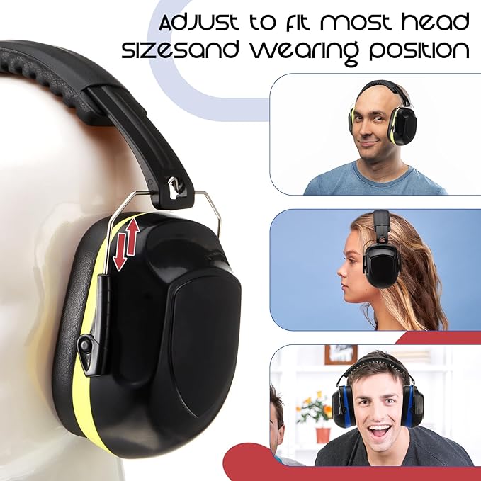 Amylove 12 Pcs Kids Ear Protection Noise Cancelling Headphones Ear Muffs Bulk - Image 6