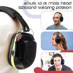 Amylove 12 Pcs Kids Ear Protection Noise Cancelling Headphones Ear Muffs Bulk - Image 6