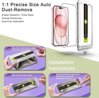 [2-Pack Ultra HD Clear Screen Protector - Image 3