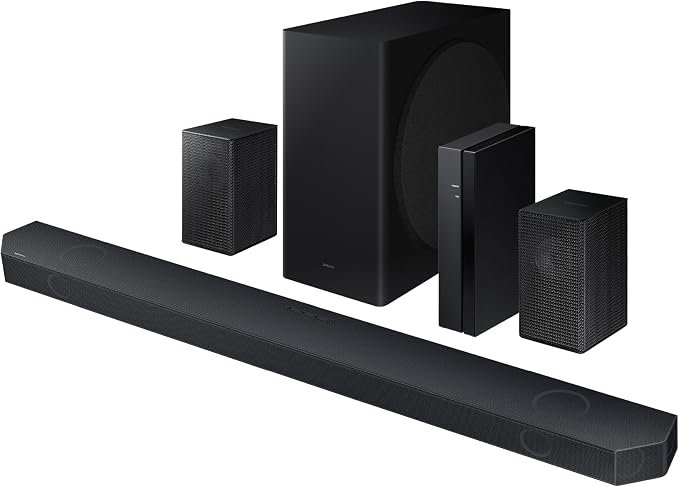 Samsung HW-Q910D 9.1.2 ch Soundbar w/Dolby Audio, Surround Sound Expansion - Image 9