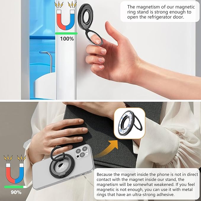 OPSO Magnetic Phone Ring Holder - Image 7