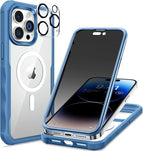 seacosmo for iPhone 14 Pro Max Case, Full Body Bumper by Seacosmo