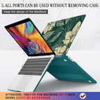 CISSOOK Compatible with MacBook Air 13 inch Case 2022 2021 2020-2018 Release M1 - Image 5