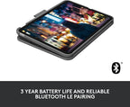 Logitech Slim Folio Keyboard Case - Image 3