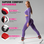 Ankle Resistance Bands with Cuffs, Ankle Bands - Image 4