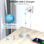 Fast USB C Charger Block, iPad 10th, iPad Air 5/4th, iPad Mini 6th, iPad Pro - Image 3