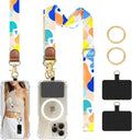 TiMOVO Phone Lanyard Crossbody Wrist Strap, Adjustable Anti-Theft Strap by TiMOVO
