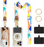 TiMOVO Phone Lanyard Crossbody Wrist Strap, Adjustable Anti-Theft Strap by TiMOVO