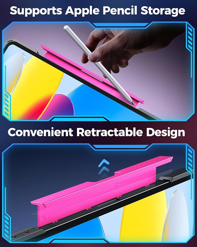 TSQQST Clear Wireless Keyboard Case - Image 5