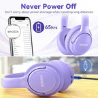 BERIBES Bluetooth Headphones Over Ear, 65H Playtime and 6 EQ Music Modes - Image 6