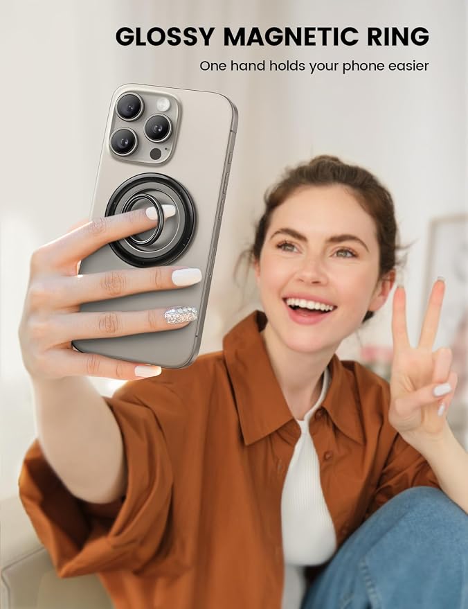 Lamicall Magnetic Phone Ring Grip - Image 2