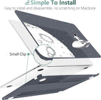 TWOLSKOO Compatible with M4 MacBook Air 13.6 inch Case 2025-2022 Release M4 - Image 3