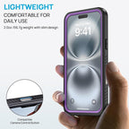 Lanhiem for iPhone 16 Plus Case, IP68 Waterproof Dustproof Shockproof Cases - Image 4