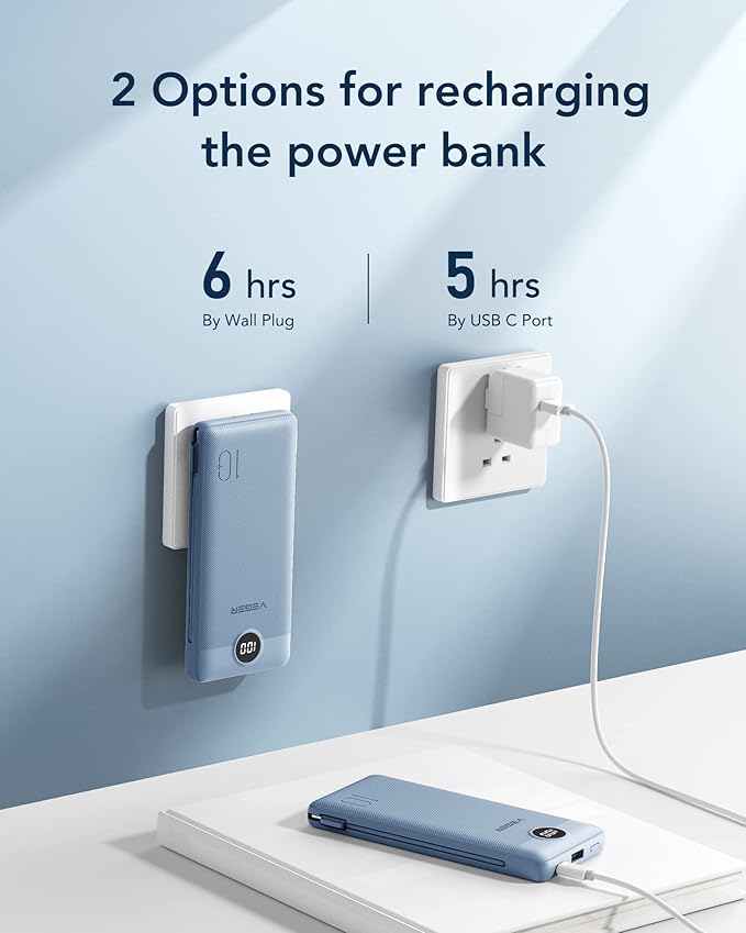 VEGER Portable Charger Power Bank - Image 5