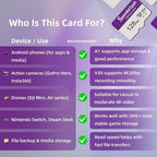 Micro SDXC Memory Card 128GB 5 Pack, Speederlash Camera Plus TF Card - Image 2