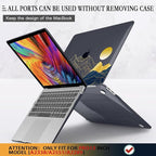 CISSOOK Compatible with MacBook Pro 13 inch Case M2 2025-2020 Release A2338 M2 - Image 5
