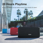 DOSS SoundBox Touch Wireless Bluetooth Speaker - Image 7