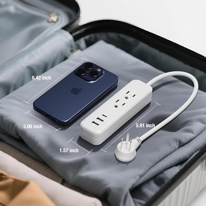 Power Strip Surge Protector - Image 6