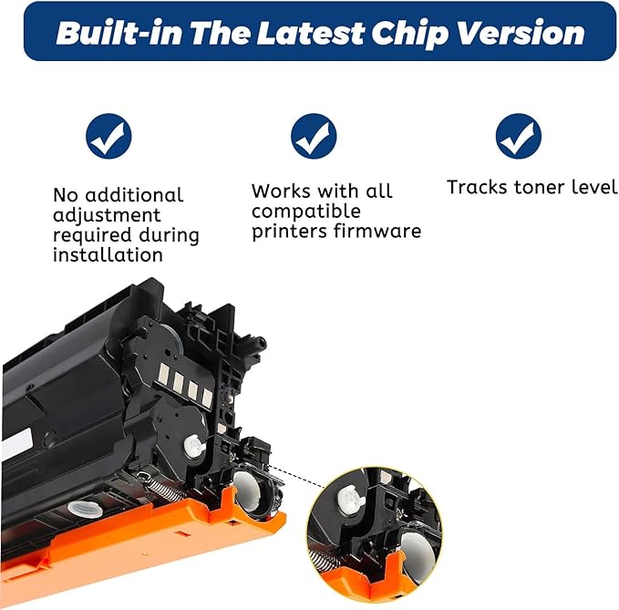 655A Toner Cartridge, Replacement - Image 3