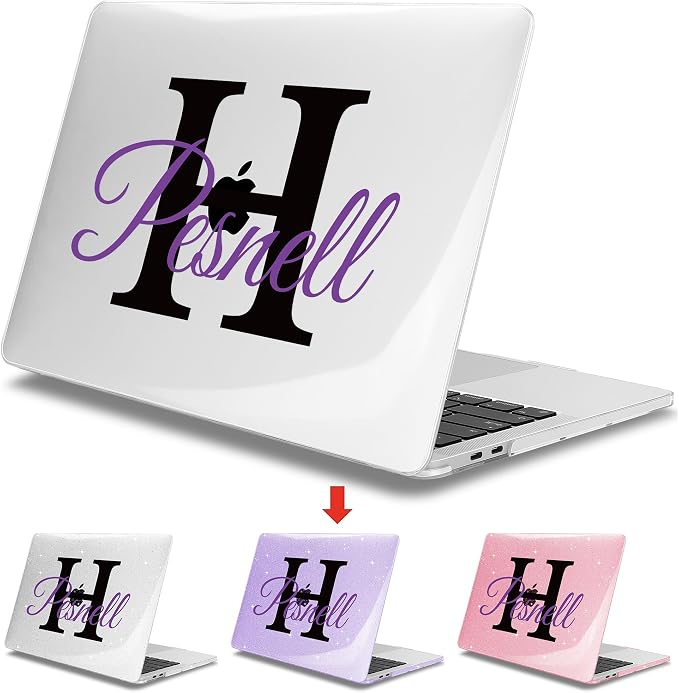 Mektron Customizable Name Case for MacBook Pro 16 Inch A2141 Cover 2019 Release - Image 3