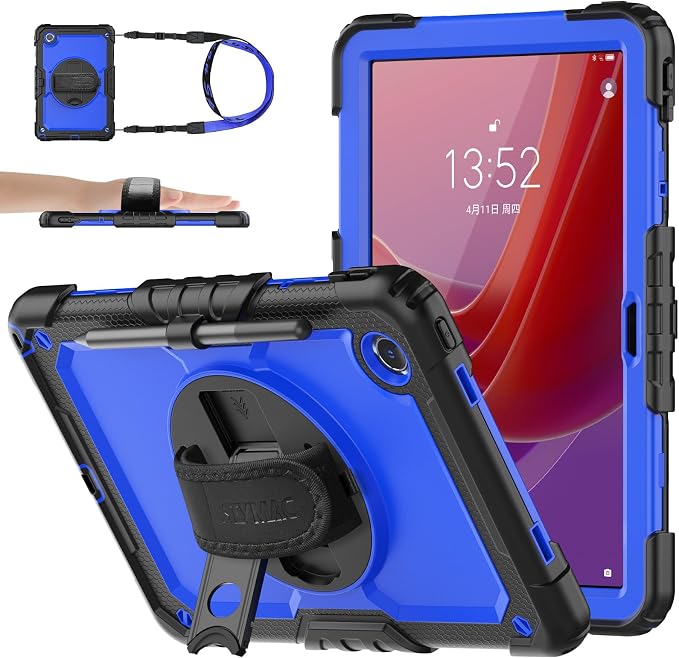 SEYMAC stock Tablet Case for Lenovo Tab M11 11 inch Drop-Proof Protection Cover by SEYMACstock