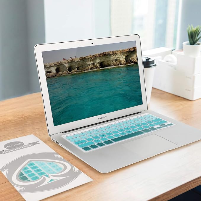 Allinside Green Ombre Keyboard Cover Skin - Image 7