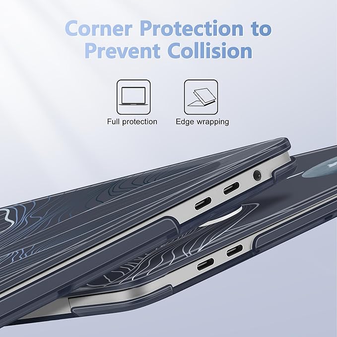 for MacBook Pro 16 inch Case 2019 2020 Release Model A2141, Plastic Hard Shell - Image 3