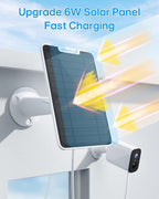 6W Solar Panel Charger Compatible - Image 2