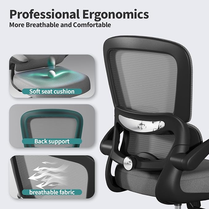 TRALT Office Chair - Image 3