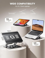 Lamicall Adjustable Laptop Stand - Image 2