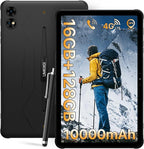 UMIDIGI 2K 11inch Rugged Tablet Android, Active T1 Octa-core 16GB RAM+128GB ROM by UMIDIGI