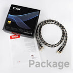 TODN Audiophile RCA Cables HiFi RCA Audio Cable - Image 8