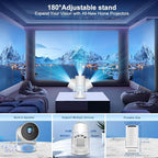 Mini Projector with Wifi and Bluetooth 5.4, Portable Proyector 4K Support - Image 8