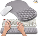 Hokafenle 2 In 1 Ergonomic Mouse Pad Wrist Support & Wrist Rest by Hokafenle