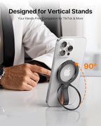 andobil Magnetic Phone Grip for MagSafe Adjustable Phone Ring Kickstand - Image 2