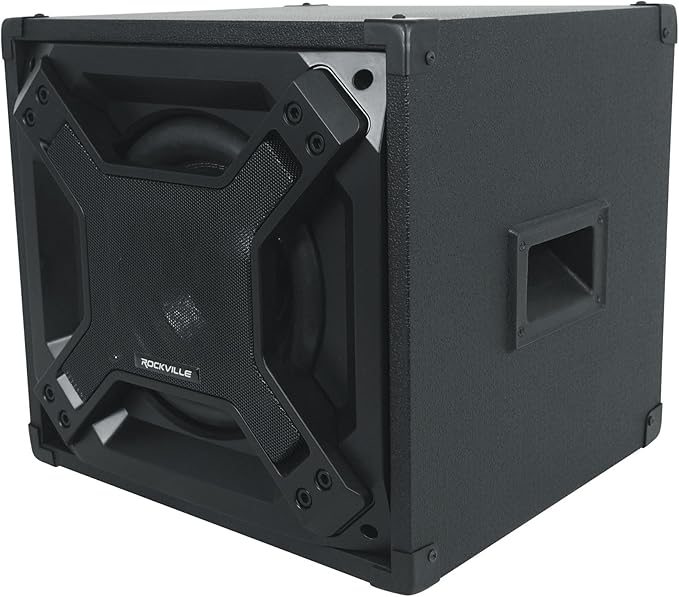 Rockville BASS Blaster 10 750W Powered 10" Home Theater Subwoofer Sub, LED - Image 5